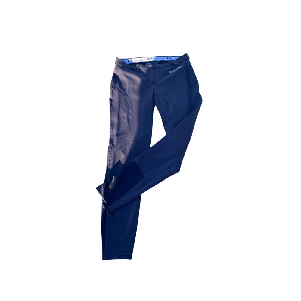 B Vertigo Women's Equestrian Horseback Riding Breeches - Navy - Size 28